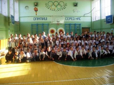 Військово-патріотична гра "Джура"